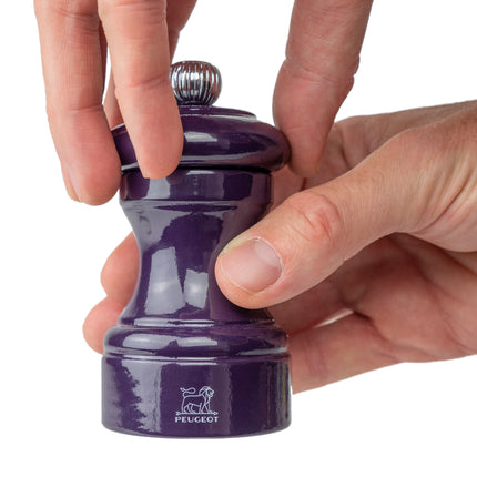 Peugeot Pfeffermühle Bistro aubergine 10 cm