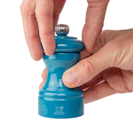 Peugeot Pfeffermühle Bistro pazifikblau 10 cm