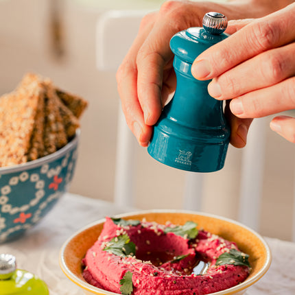 Peugeot Pfeffermühle Bistro pazifikblau 10 cm