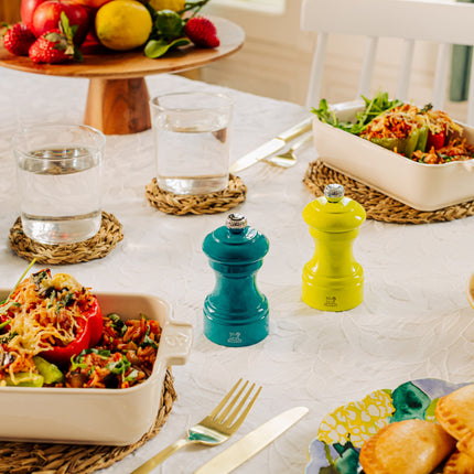 Peugeot Salzmühle Bistro Pazifikblau 10 cm