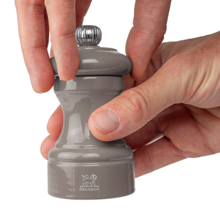 Peugeot Pfeffermühle Bistro taupegrau 10 cm