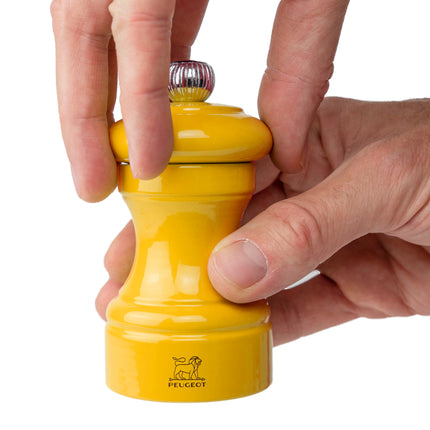 Peugeot Pfeffermühle Bistro safrangelb 10 cm