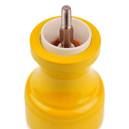 Peugeot Salzmühle Bistro Safrangelb 10 cm