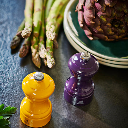 Peugeot Pfeffermühle Bistro safrangelb 10 cm