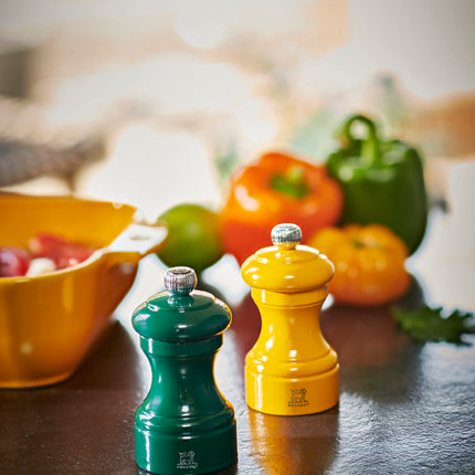 Peugeot Pfeffermühle Bistro safrangelb 10 cm