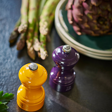 Peugeot Salzmühle Bistro Safrangelb 10 cm