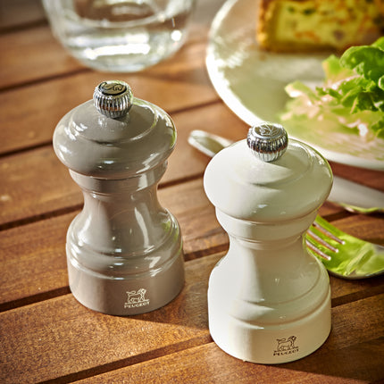 Peugeot Pfeffermühle Bistro taupegrau 10 cm