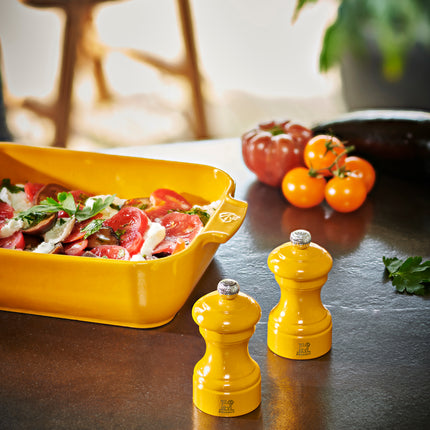 Peugeot Pfeffermühle Bistro safrangelb 10 cm