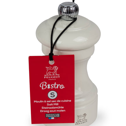 Peugeot Pfeffermühle Bistro elfenbein 10 cm