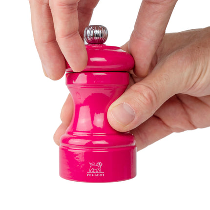 Peugeot Pfeffermühle Bistro bonbonrosa 10 cm