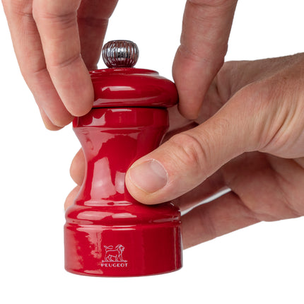 Peugeot Pfeffermühle Bistro passionsrot 10 cm