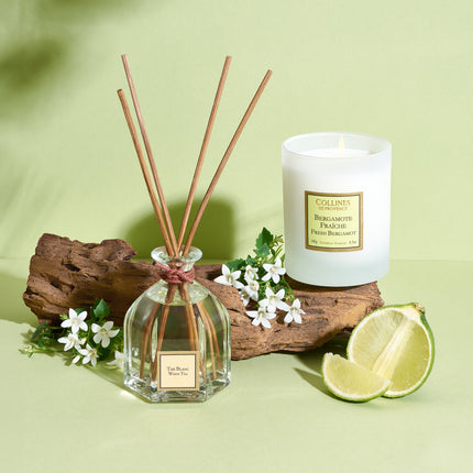 Collines de Provence Raumduft Weißer Tee 100 ml