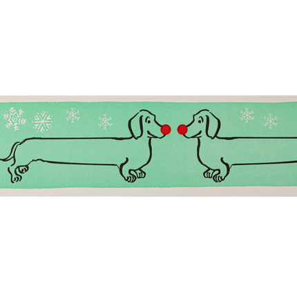 Archivist Streichhölzer lang Weihnachts-Dackel