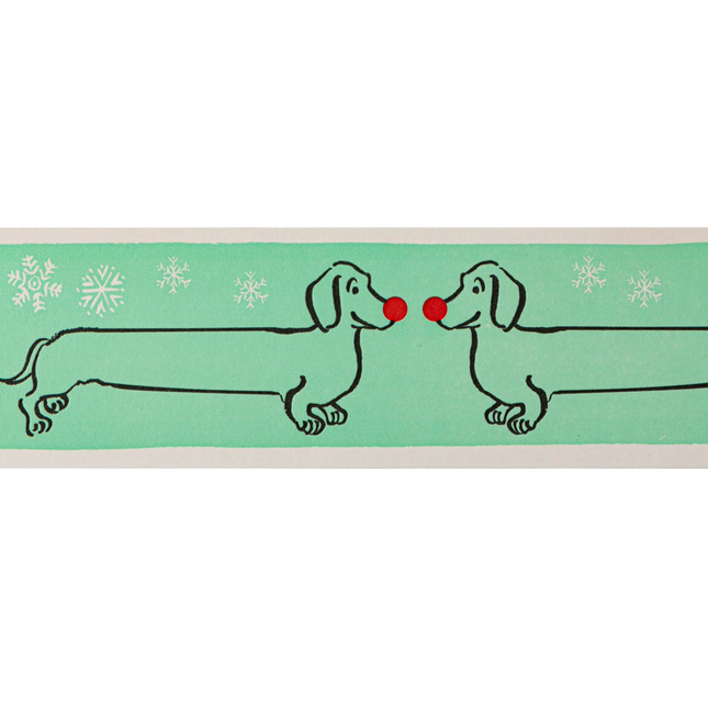 Archivist Streichhölzer lang Weihnachts-Dackel