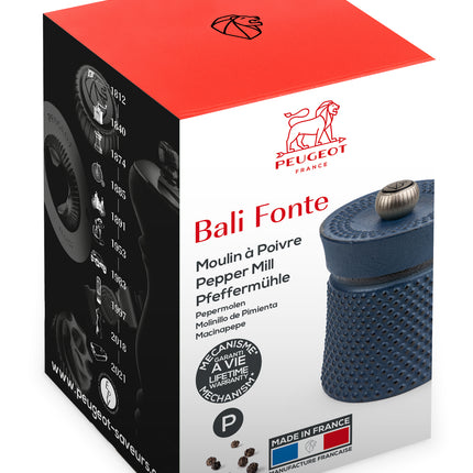 Peugeot Pfeffermühle Bali Gusseisen blau