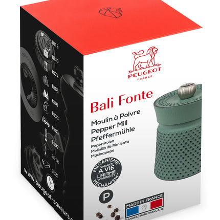 Peugeot Pfeffermühle Bali Gusseisen seladongrün