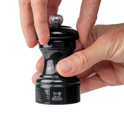 Peugeot Salzmühle Bistro Schwarz 10 cm