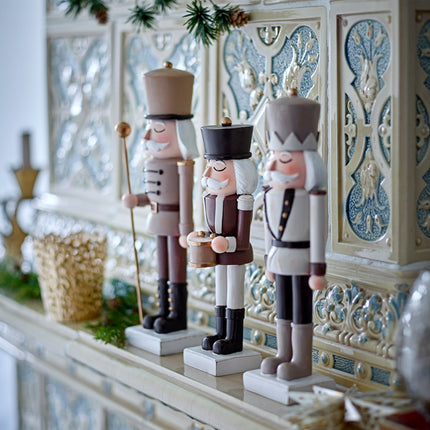 Bloomingville Darryl Deko Nussknacker 3er-Set
