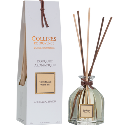 Collines de Provence Raumduft Weißer Tee 100 ml