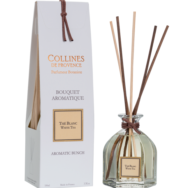 Collines de Provence Raumduft Weißer Tee 100 ml