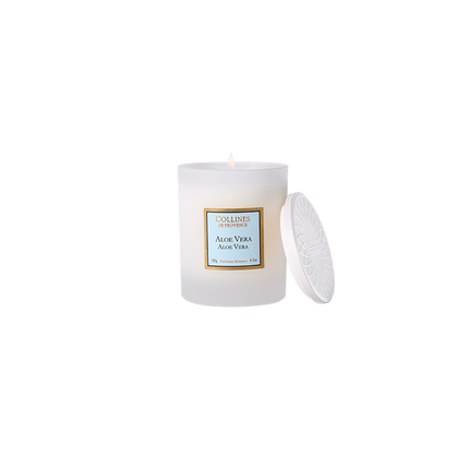 Collines de Provence Duftkerze Aloe Vera 180 g