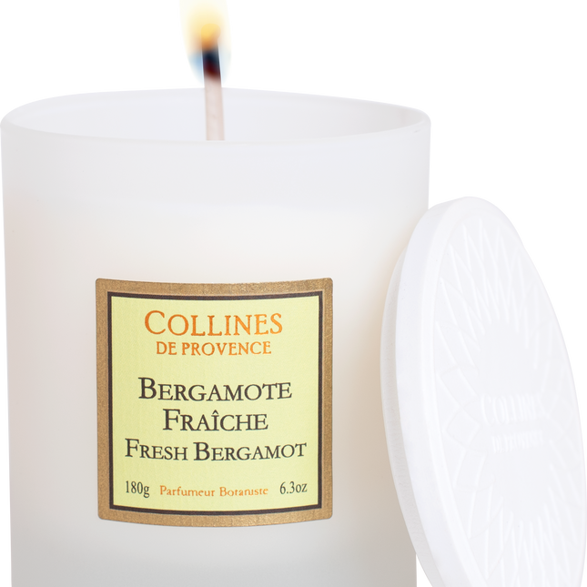 Collines de Provence Duftkerze Bergamotte 180 g