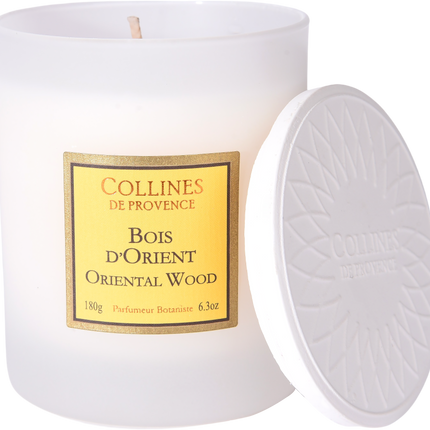 Collines de Provence Duftkerze Orientalisches Holz 180 g