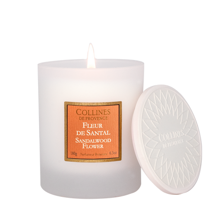 Collines de Provence Duftkerze Sandelholz 180 g