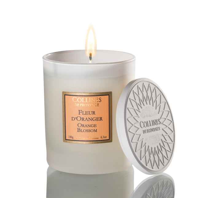 Collines de Provence Duftkerze Orangenblüte 180 g