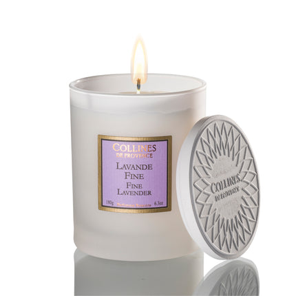 Collines de Provence Duftkerze Lavendel 180 g