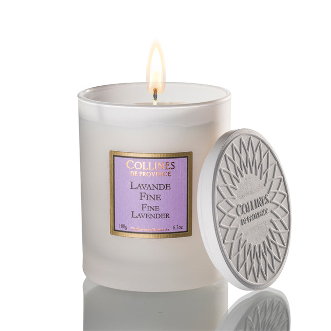 Collines de Provence Duftkerze Lavendel 180 g