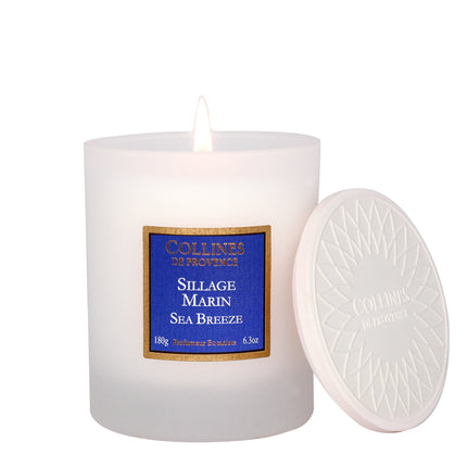 Collines de Provence Duftkerze Meeresbrise 180 g