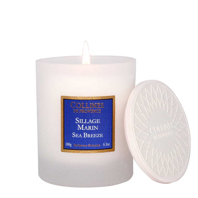 Collines de Provence Duftkerze Meeresbrise 180 g