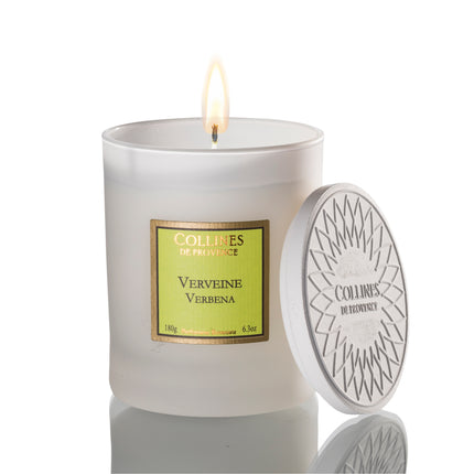 Collines de Provence Duftkerze Eisenkraut 180 g