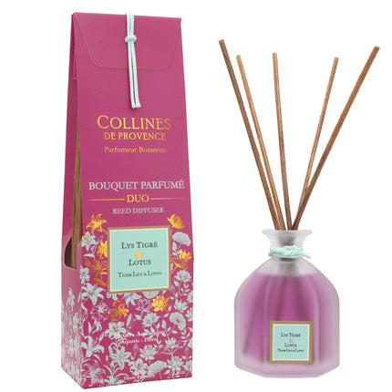 Collines de Provence Duftstäbchen Tiger-Lilie und Lotus 100 ml