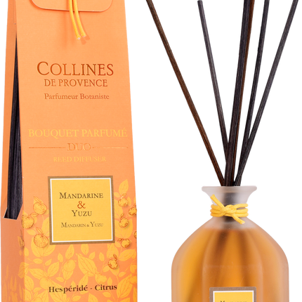 Collines de Provence Duftstäbchen Mandarine und Yuzu 100 ml