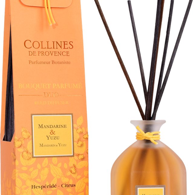 Collines de Provence Duftstäbchen Mandarine und Yuzu 100 ml