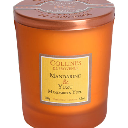 Collines de Provence Duftkerze Mandarine & Yuzu 180 g