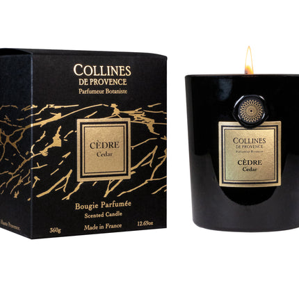 Collines de Provence Duftkerze Zeder 360 g