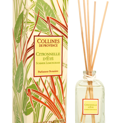 Collines de Provence Raumduft Sommer-Zitronengras