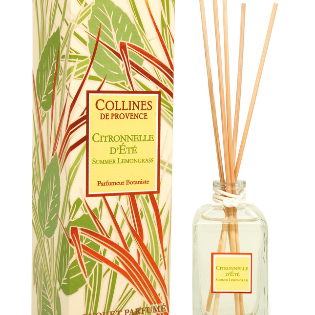 Collines de Provence Raumduft Sommer-Zitronengras