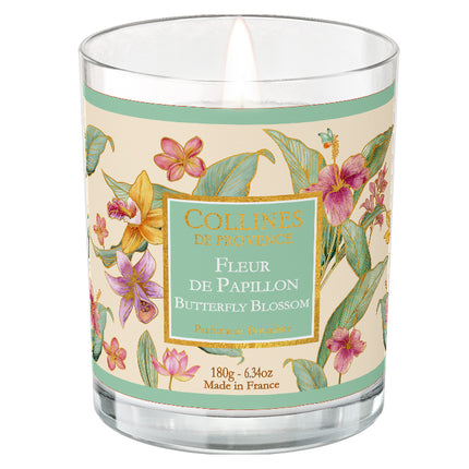 Collines de Provence Duftkerze Schmetterlingsblume 180 g