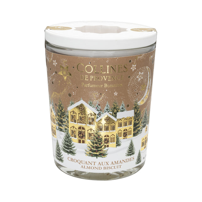 Collines de Provence Duftkerze Mandelkrokant 180 g