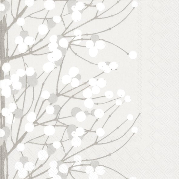 Marimekko Cocktail-Servietten LUMIMARJA 25 x 25 cm