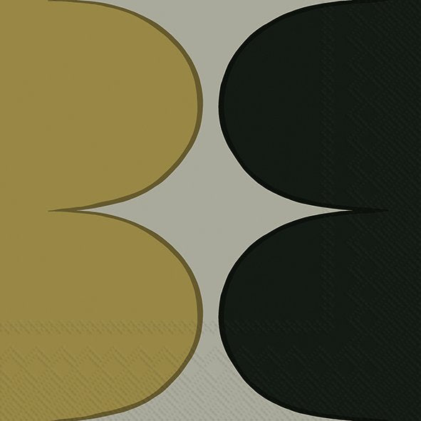 Marimekko Cocktail-Servietten HÄRKÄ CREAM 25 x 25 cm