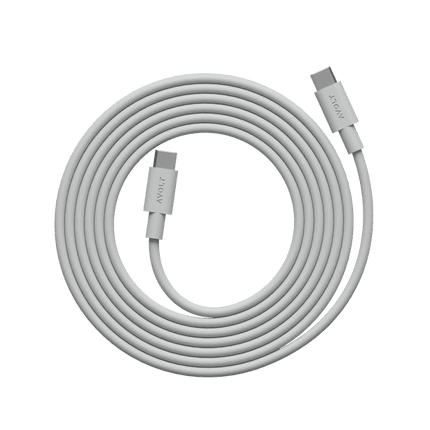 AVOLT Kabel USB-C zu USB-C Cable 1 grau