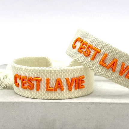 Parsley & Pepper Statement Armband C´est la vie