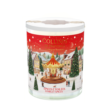 Collines de Provence Duftkerze Gewürzsterne 180 g