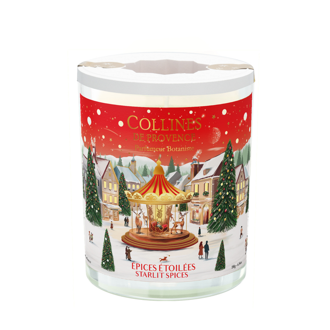 Collines de Provence Duftkerze Gewürzsterne 180 g