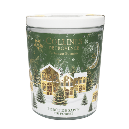 Collines de Provence Duftkerze Forêt de Sapin mit Tannenduft